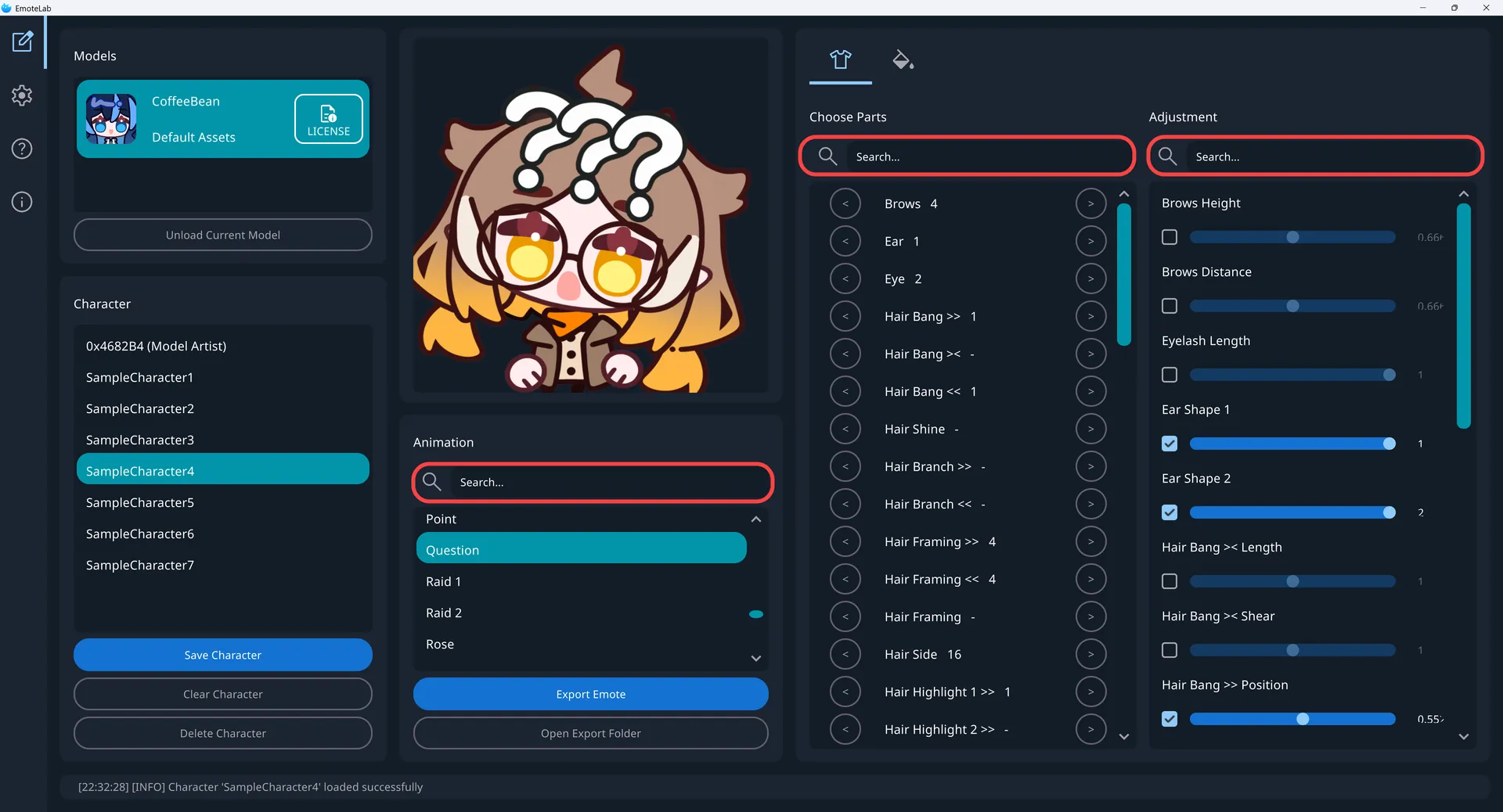Using the Search Function