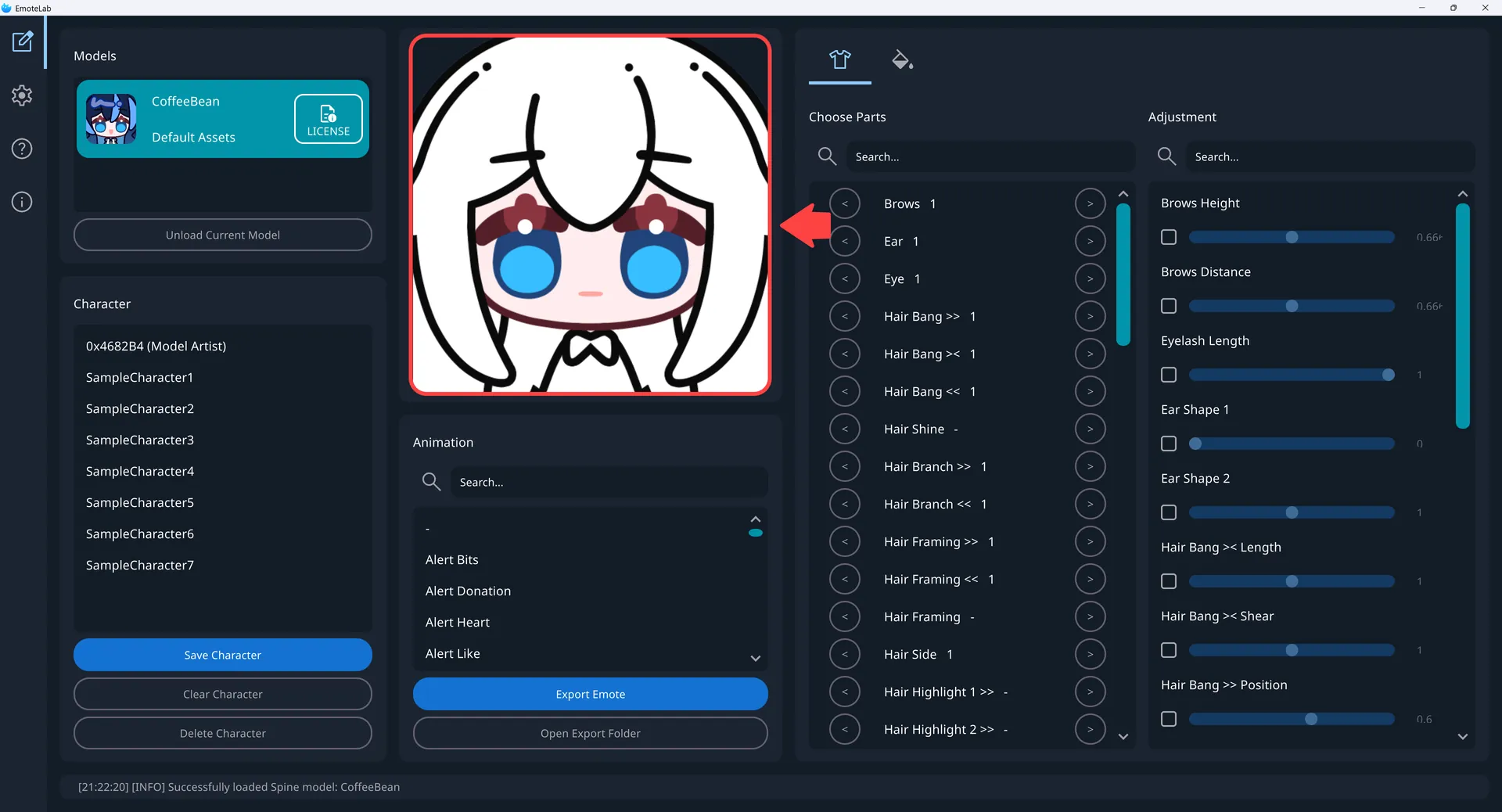 Wait for the Model to Load