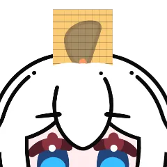 头发 呆毛 自定义